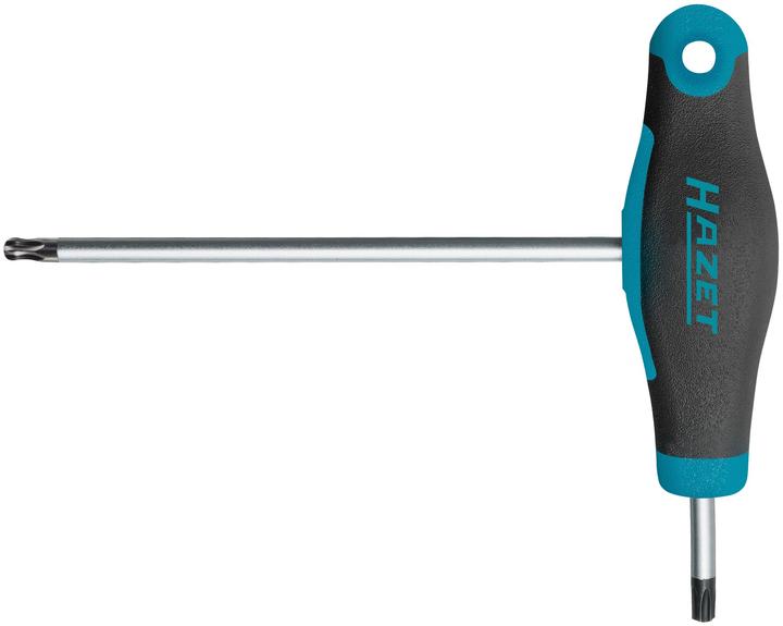 Produktbild HAZET Schraubendreher ∙ mit T-Griff 829KKT-T20 ∙ Innen TORX Profil ∙ T20 (Innensechskant)