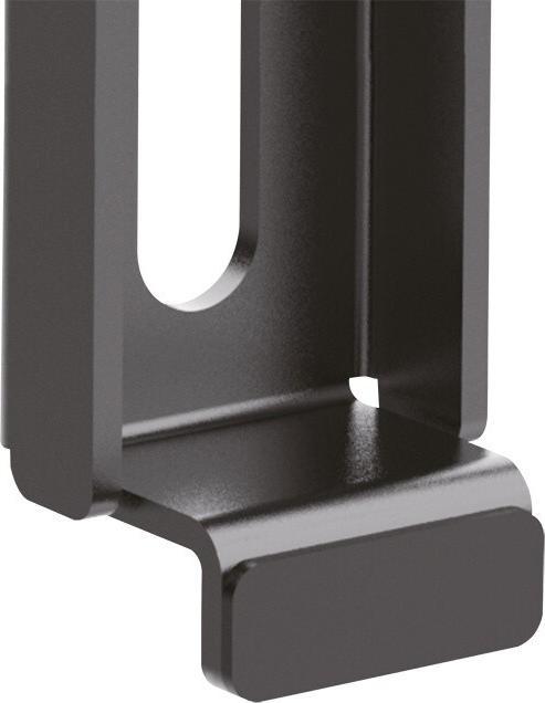 Actual product image LogiLink Mounting kit (wall plate, 2 mounting brackets) for LCD TV / curved LCD TV (narrow) (Wall, 65", 40 kg)