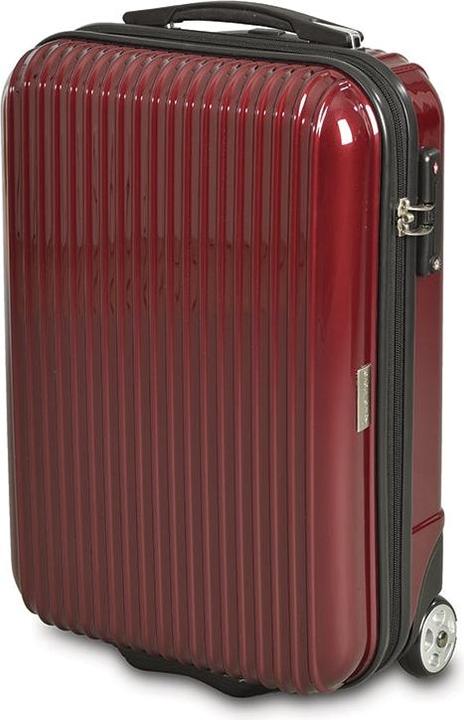 Immagine prodotto Welltravel Set di valigie da viaggio con bilancia, 3 pezzi SCALA bordeaux (L (90 - 115l))