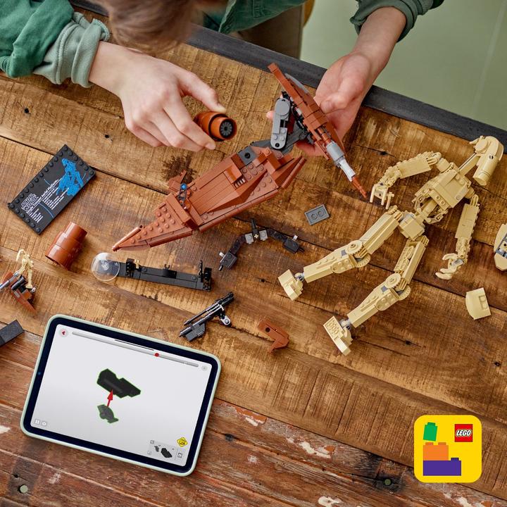 Immagine prodotto LEGO Battle Droid™ con STAP (75428, LEGO Star Wars)