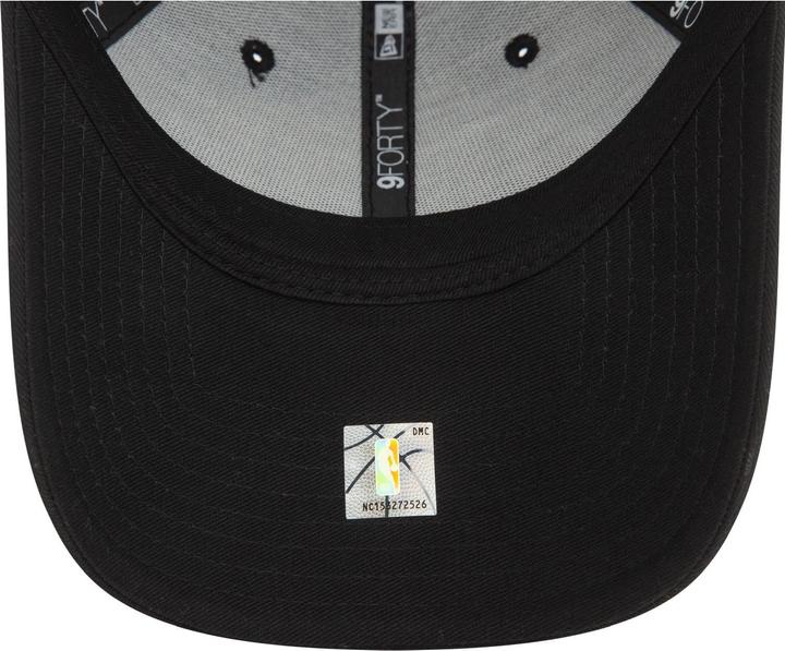 Actual product image New Era baseball cap los angeles lakers nba metallic 9forty (One size)