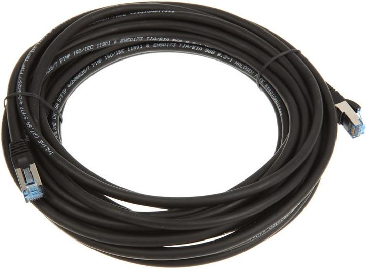 Produktbild InLine Patchkabel Cat.6A, S/FTP (PiMf), 500MHz (S/FTP, CAT6a, 10 m)