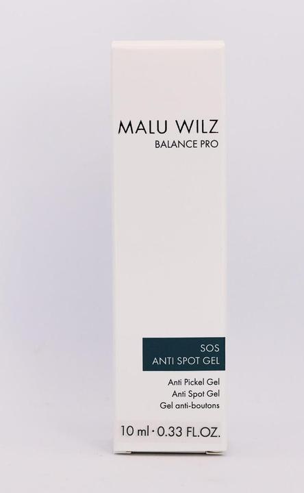 Actual product image Malu Wilz Balance Pro SOS Anti Spot Gel (10 ml, Face gel)