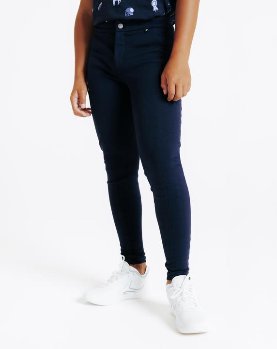 Fouganza Reithose Magic Kinder blau