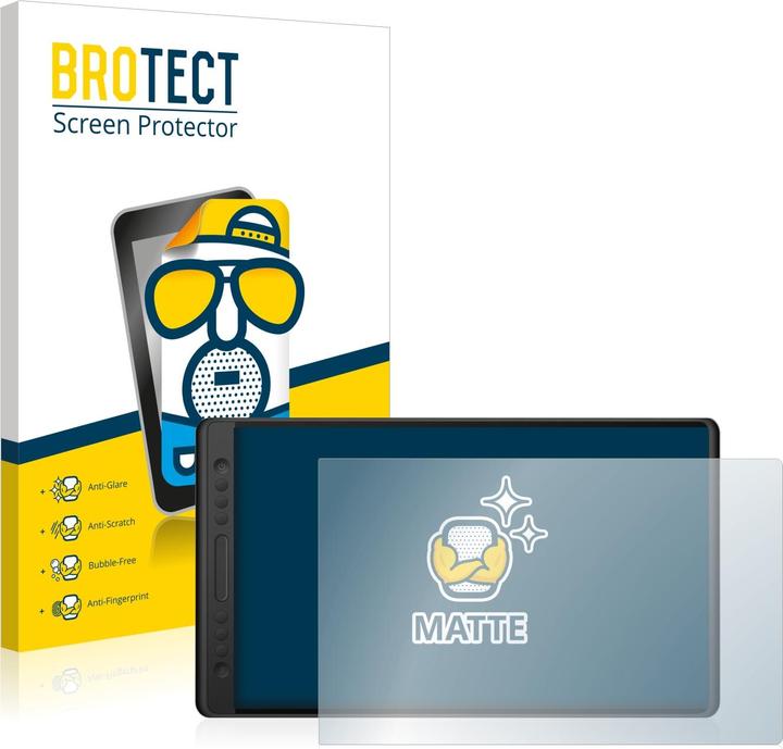 Image du produit BROTECT Film de protection antireflet Protection d'écran mat (1 pièce(s), Kamvas Pro 16)