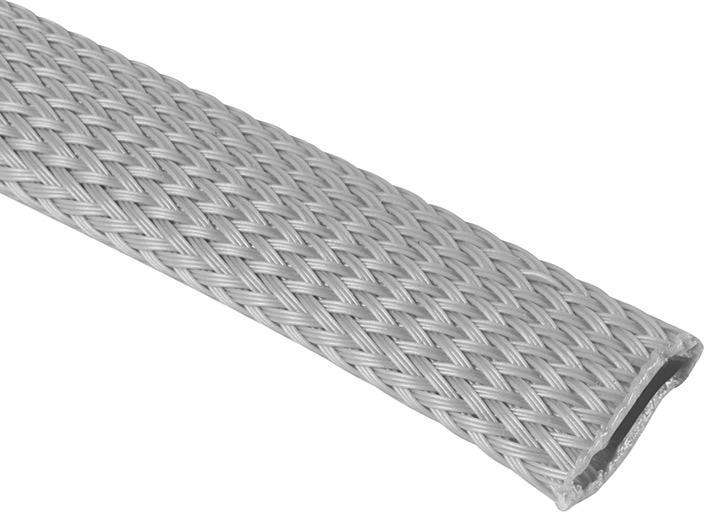Produktbild Techflex Clean Cut Sleeve 13mm - grey 1m (Kabelschlauch, 100 cm)