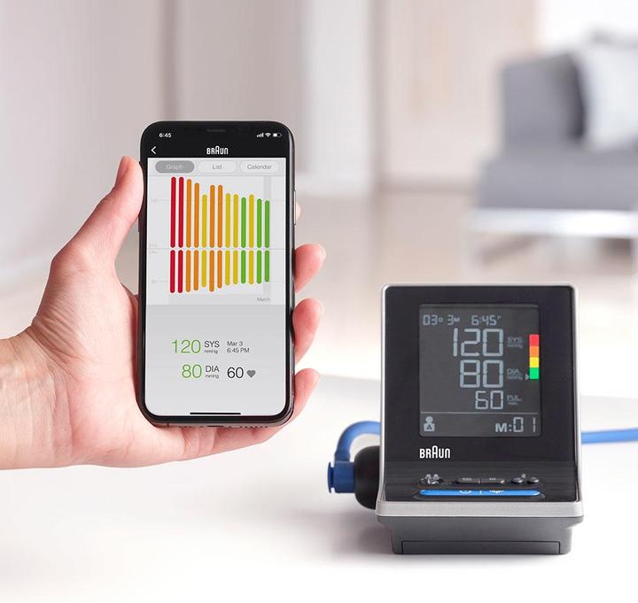 Productafbeelding Braun ExactFit 5 (Bovenarm bloeddrukmeter)