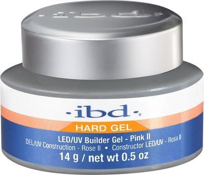 IBD Hard Builder Gel Led/Uv Building Gel Pink Ii 14G (14 ml)