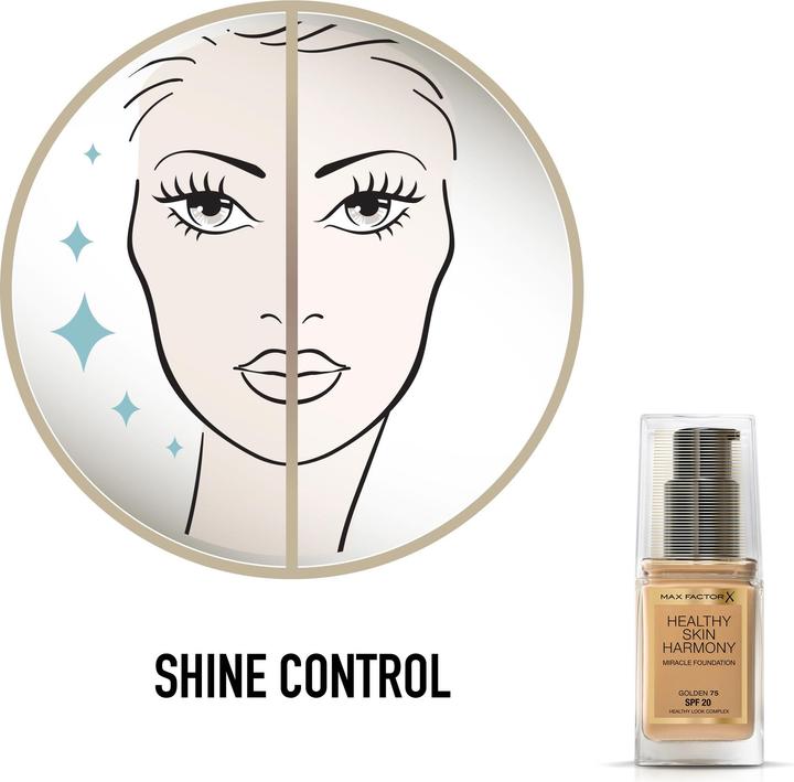 Produktbild Max Factor Healthy Skin Harmony (75 Golden)