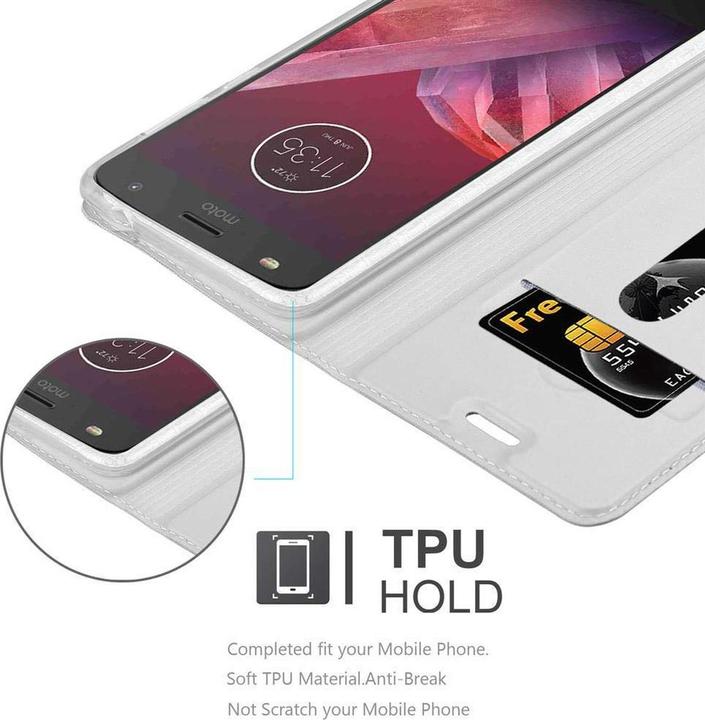 Image du produit Cadorabo Book Classy Style Cover (Motorola Moto Z2)