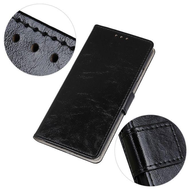 Actual product image MU Classic Crazy Horse Leather Bookcover Series (OnePlus 7T Pro)