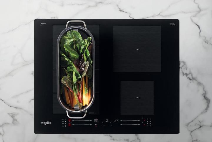 Actual product image Whirlpool WF S0160 NE Black Built-in Zone induction hob 4 zone(s)