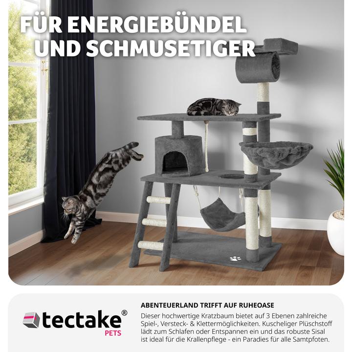 Produktbild tectake Marcel (141 cm, Grau)