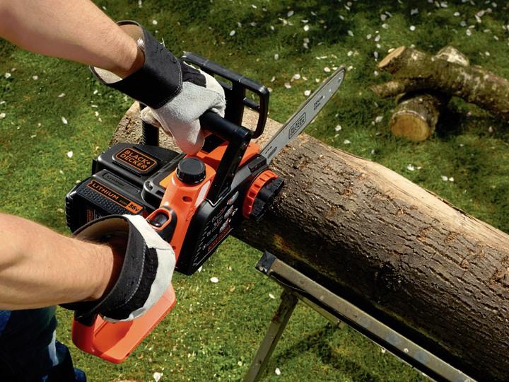 Image du produit Black & Decker Tronçonneuse à chaîne sans fil GKS3630L20 (Tronçonneuse à batterie)