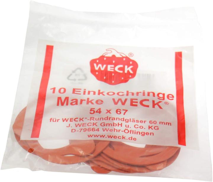 Produktbild Weck Gummiringe (10 Stk., 10000 l)