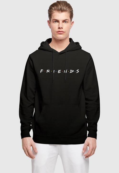 Immagine prodotto Absolute Cult Friends - Felpa con cappuccio Basic con logo - 117075 (XS)