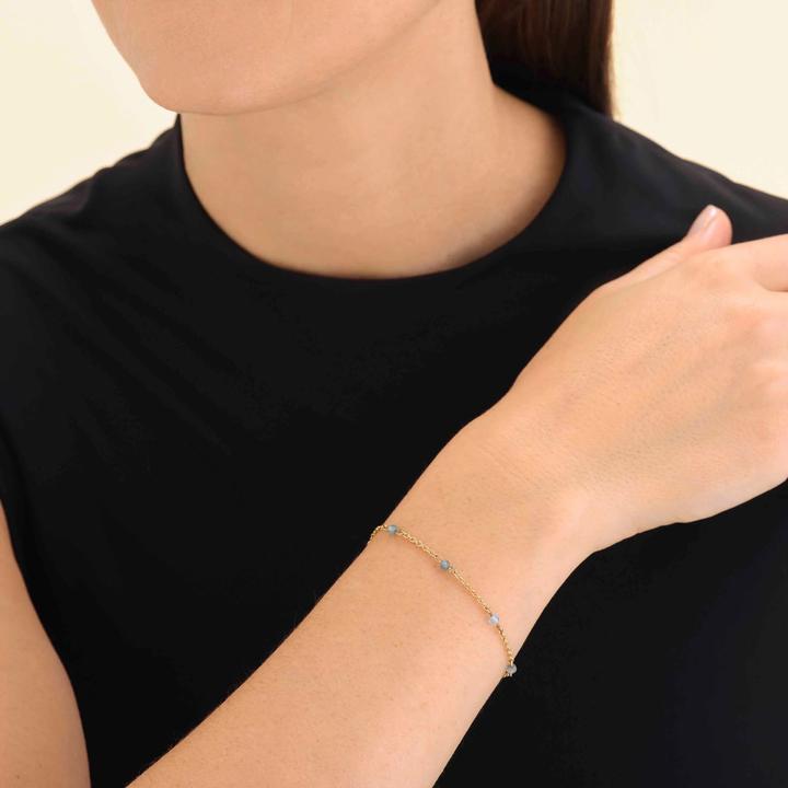 Immagine prodotto Rosefield Bracciale Essentials (19.50 cm, Acciaio inossidabile 316L)
