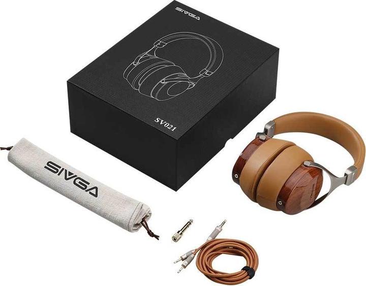 Actual product image Sivga Robin SV021 (No noise cancelling, Cable)