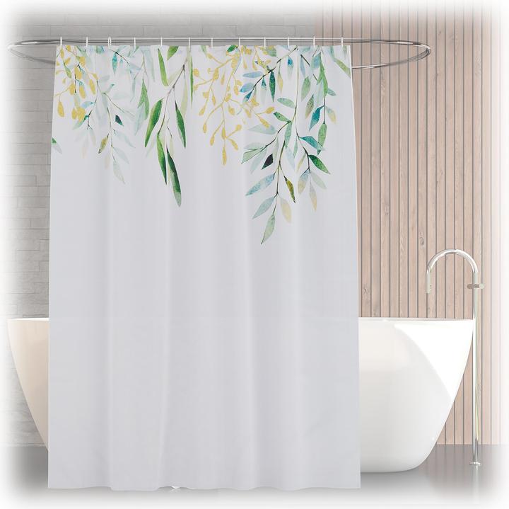 Produktbild Relaxdays Duschvorhang (180 x 0.1 x 200 cm)