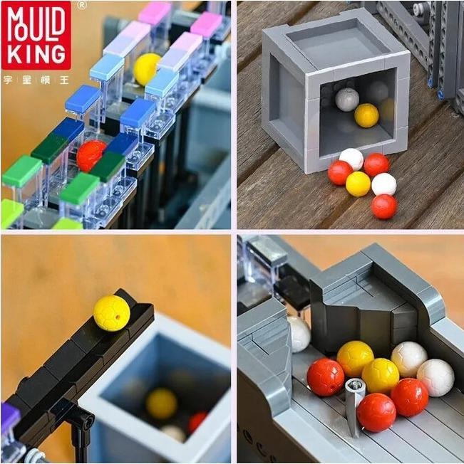 Produktbild Mould King Rainbow Stepper (Murmelbahn)
