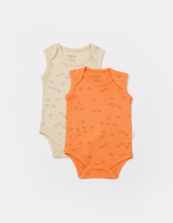 Actual product image BabyCosy 2 Pcs Sleeveless Body (80)