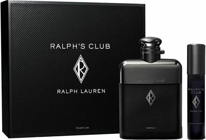 Actual product image Ralph Lauren Set with men's perfume Ralph's Club 2 pieces (Eau de parfum)