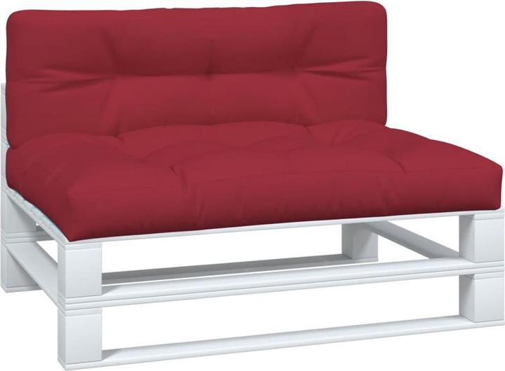 Actual product image VidaXL 2-piece garden lounge set with cushions (120 x 80 x 12 cm)