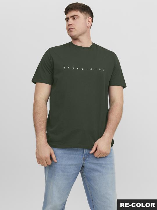 Actual product image Jack & Jones Jjestar Jj Tee Ss Noos Pls (4XL)