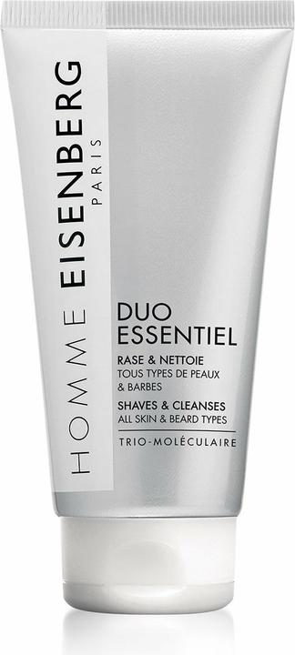 Eisenberg Homme Duo Essentiel Gel - 2-in-1 Shaving & Cleansing Gel - 150ml (150 ml, Rasiergel)