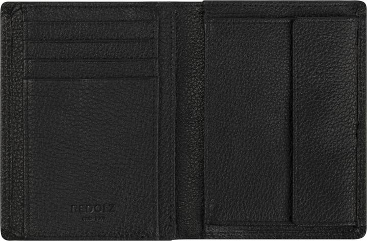 Produktbild Redolz Leather Essentials HF Geldbörse RFID Leder 9,5 cm ausklappbar