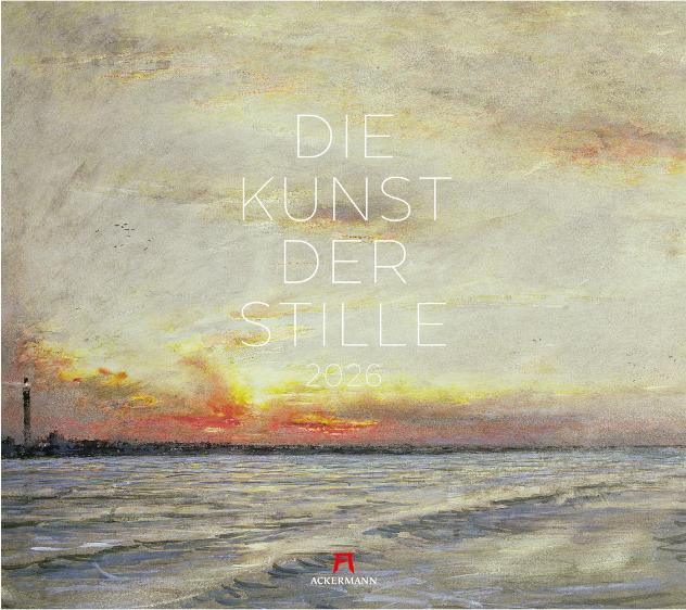 Produktbild Die Kunst der Stille Kalender 2026 (54 x 48 cm, Harter Einband, Französisch, Englisch)