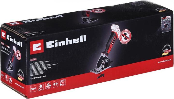 Productafbeelding Einhell TE-CS 18/89 Li Solo