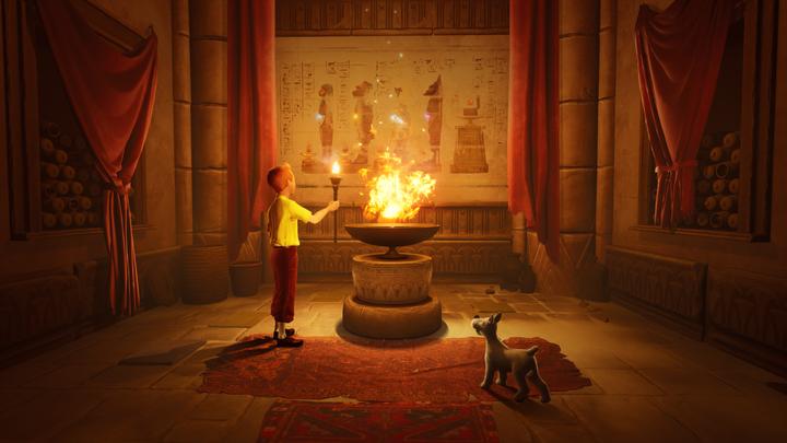 Actual product image astragon Tintin Reporter: Cigars of the Pharaoh (Xbox Series X, DE)