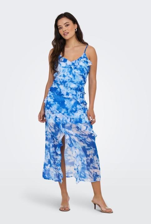 Actual product image Only Onlsine Life Strap Frill Long Dress Wvn (XL)