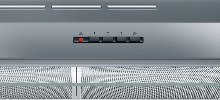 Actual product image Bosch Hausgeräte DUL63CC50 (Substructure hood)
