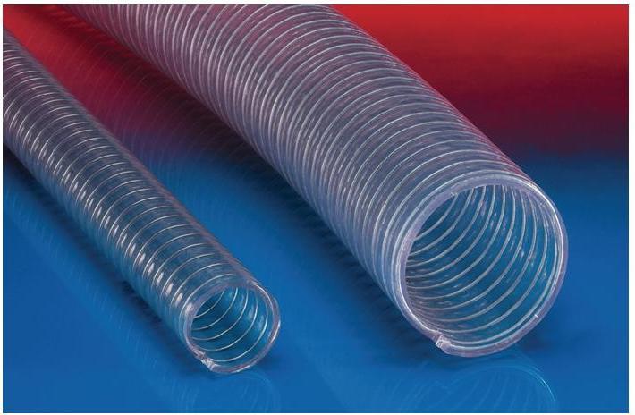 Productafbeelding Norres Zuig- en transportslang BARDUC® PVC 381 FOOD Binnen-Ø 70 mm Buiten-Ø 81 mm 5,5 mm Lengte 30 m