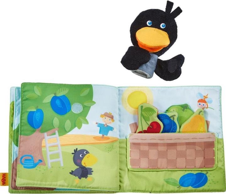 Actual product image Haba Fabric boek Boomgaard