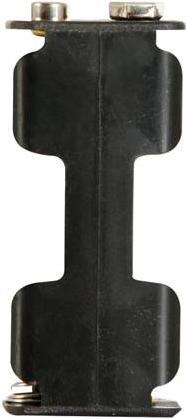 Actual product image Velleman Battery Holder For 2 x Aa-Cell (With Snap Terminals)