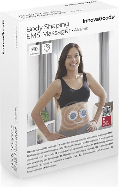 Actual product image InnovaGoods Atrain EMS body shaping massager