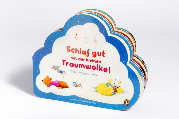 Image du produit Dormez bien avec le petit nuage de rêve - Histoire pour s'endormir (Allemand)