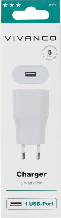 Produktbild Vivanco 38348 power supply unit White