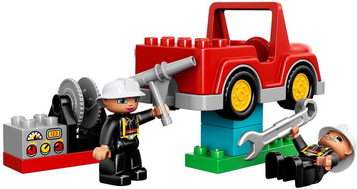 Produktbild LEGO Feuerwehr-Hauptquartier (10593)