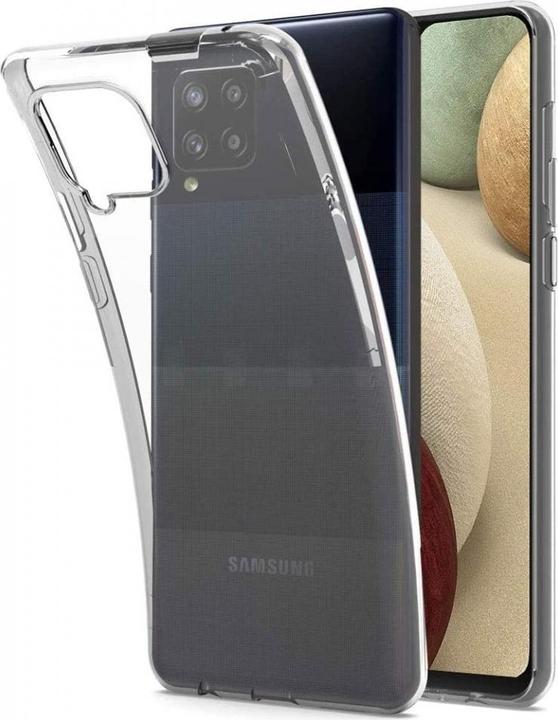 Immagine prodotto Screenguard Custodia Samsung Galaxy M12 flessibile in TPU trasparente (Samsung Galaxy M12)