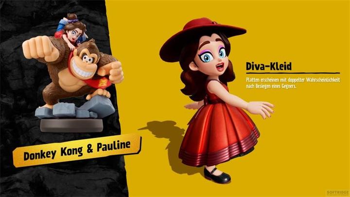 Immagine prodotto Nintendo amiibo Donkey Kong & Pauline (3DS, Wii U, Switch)