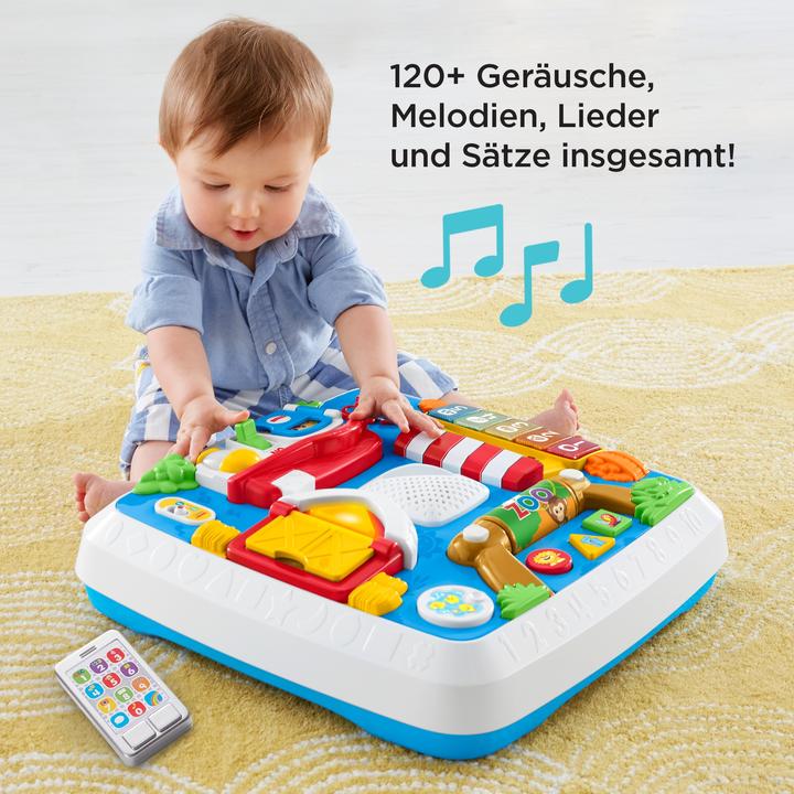 Image du produit Fisher-Price Table d'apprentissage Laugh & Learn Puppy's Around the Town (en anglais)