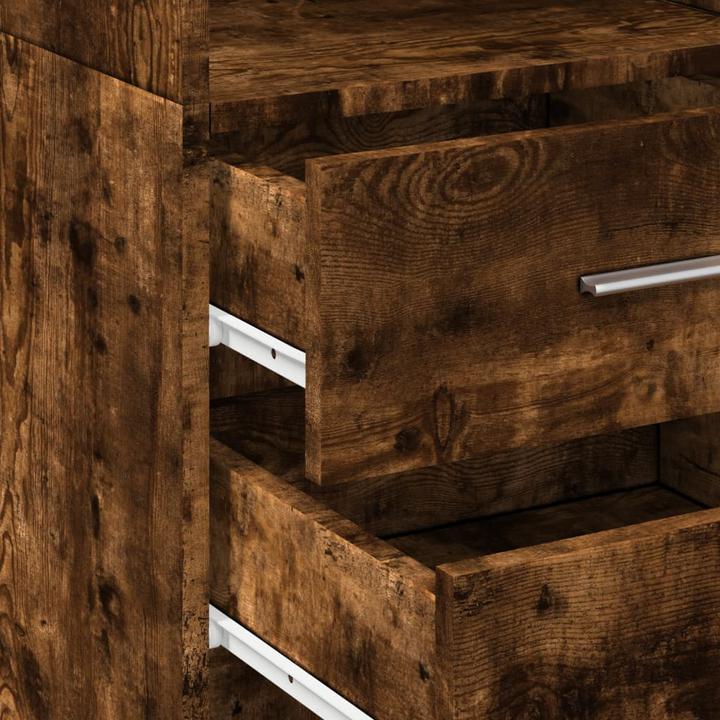 Actual product image VidaXL Highboard (40 x 42.5 x 185 cm)