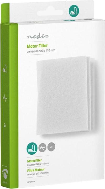 Image du produit Nedis Filtre de moteur d'aspirateur | Remplacement pour : Universel | Yleismallinen | Universel | Schn