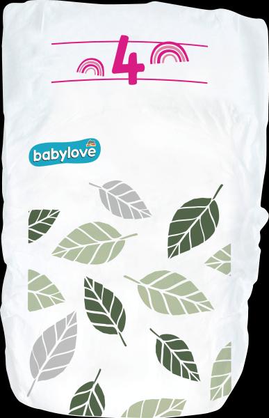 Produktbild dm babylove Premium-Windeln (Gr. 4, Tragepack, 42 Stück)