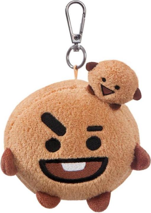 Line Friends BT21 keychain - plush SHOOKY keychain
