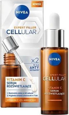 Actual product image NIVEA Cellular Daily UV serum rozświetlające z Witaminą C 30ml (30 ml)